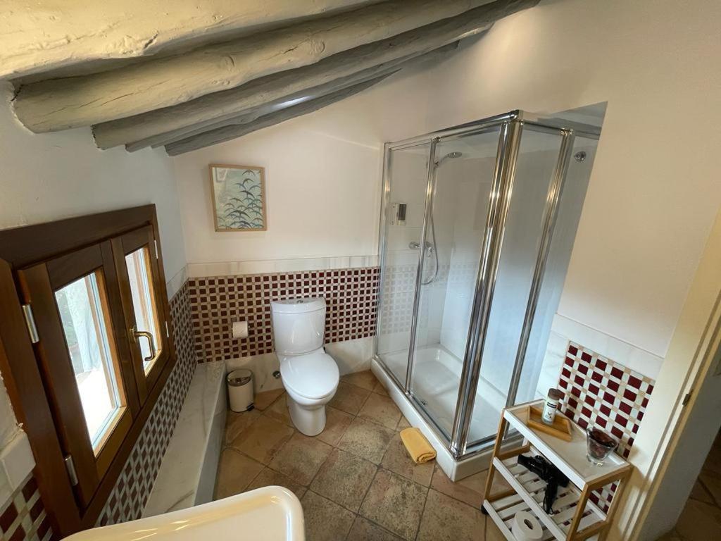 Salvatierra Guest House รอนดา ภายนอก รูปภาพ